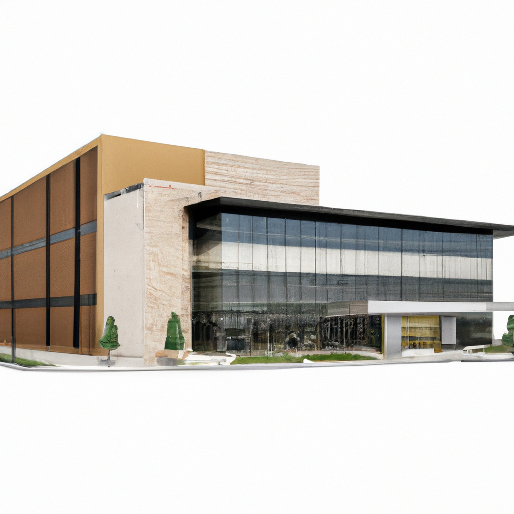 AI-generated portrait, Data Desk Lead with charts in the background